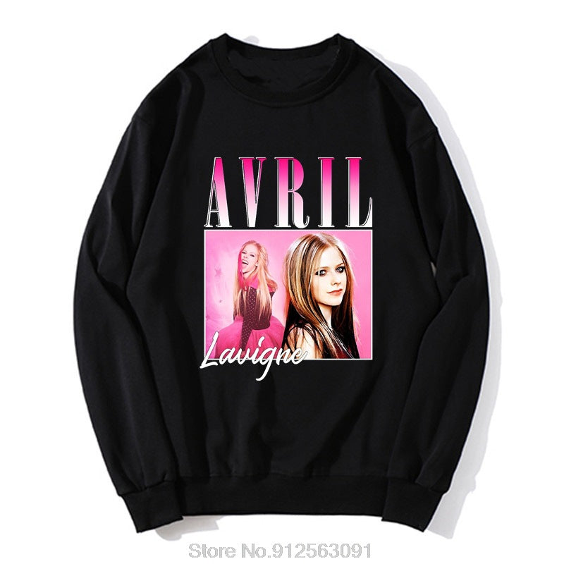 Hoodie Avril Lavigne Popular Singer Classic