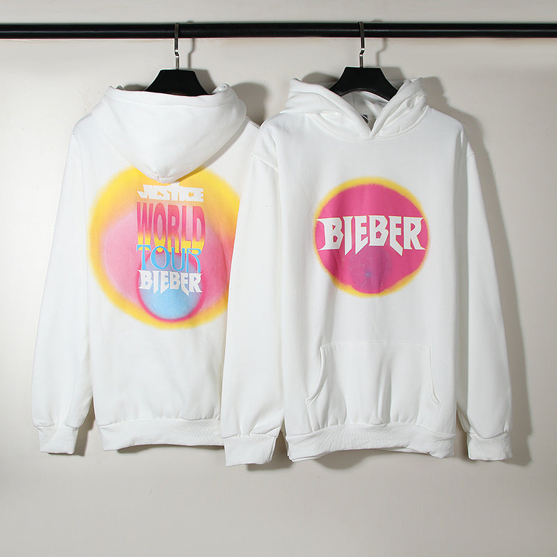 Kanye West Sunday Service Hoodie Bieber Brushed Hoody Hoodie