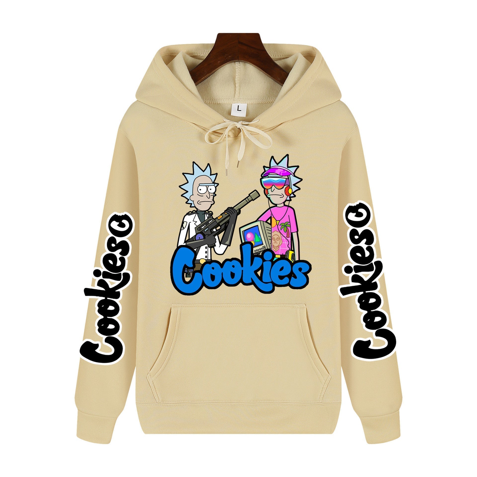 Cookies Hoodie Hooded Sweatshirt Suit