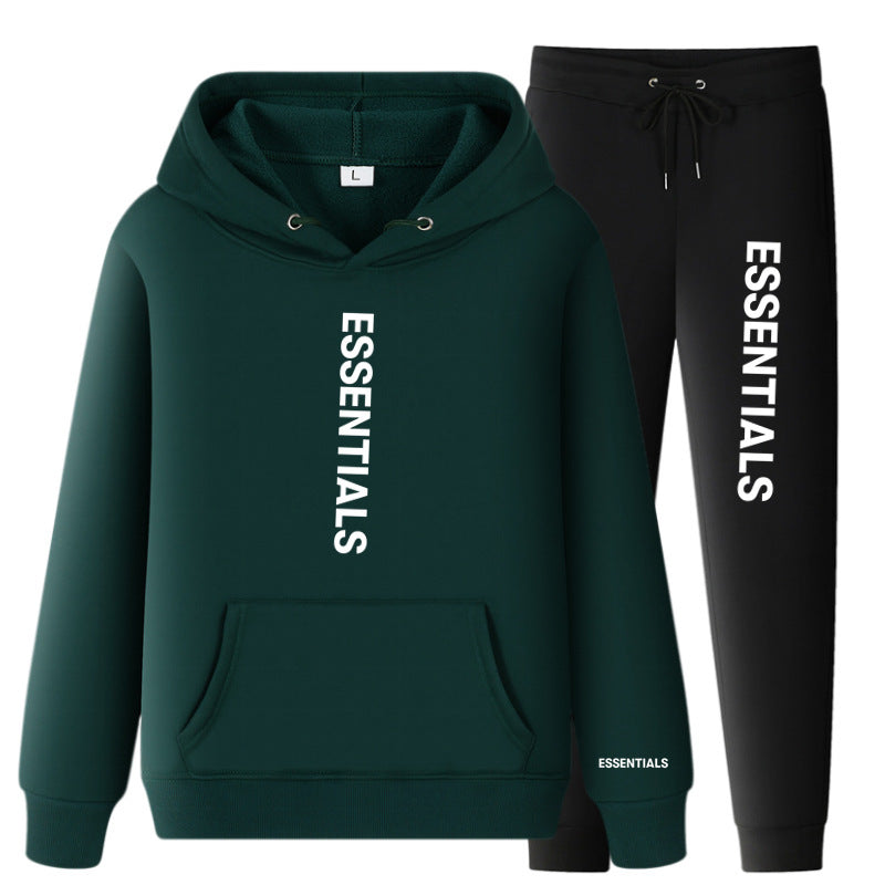 Fog Fear Of God Hoodie & Pants 2 Piece Set Sports Men Spring Loose Men