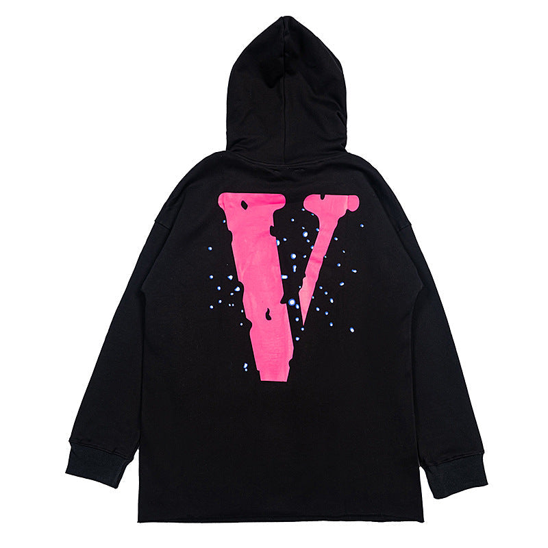 Pop Smoke Vlone Hawk Em Hoodie