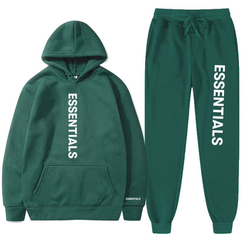 Fog Fear Of God Hoodie & Pants 2 Piece Set Men'S Women'S Pullover Hoodie Fall/Winter Sports Sets