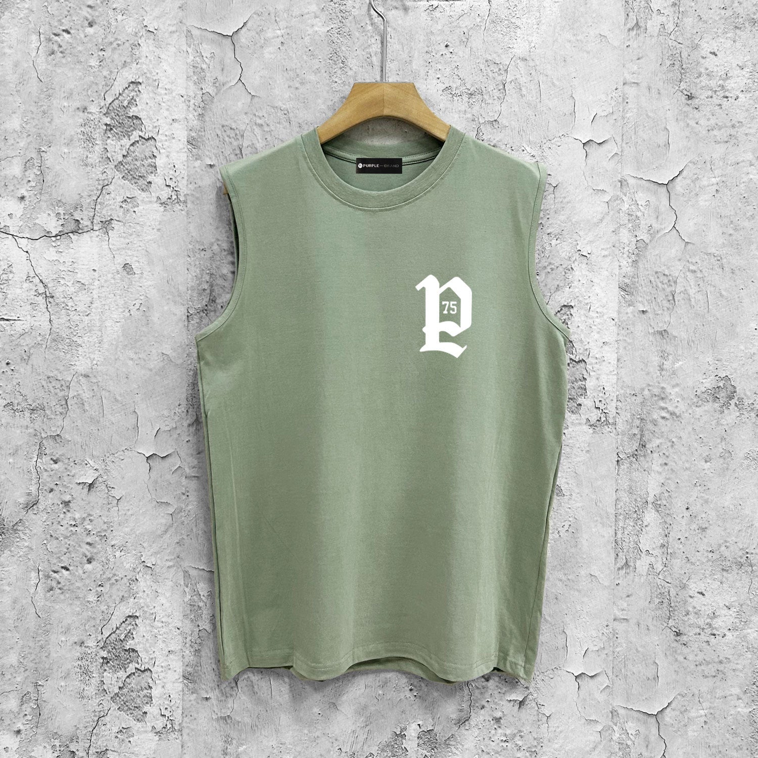 Purple Brand Tank T Shirts Sleeveless T-shirt Vest