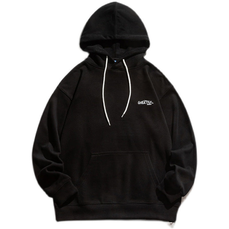 Men's Graphic Hoodies Men's Autumn Printed Hoodie Men's Casual Pullover