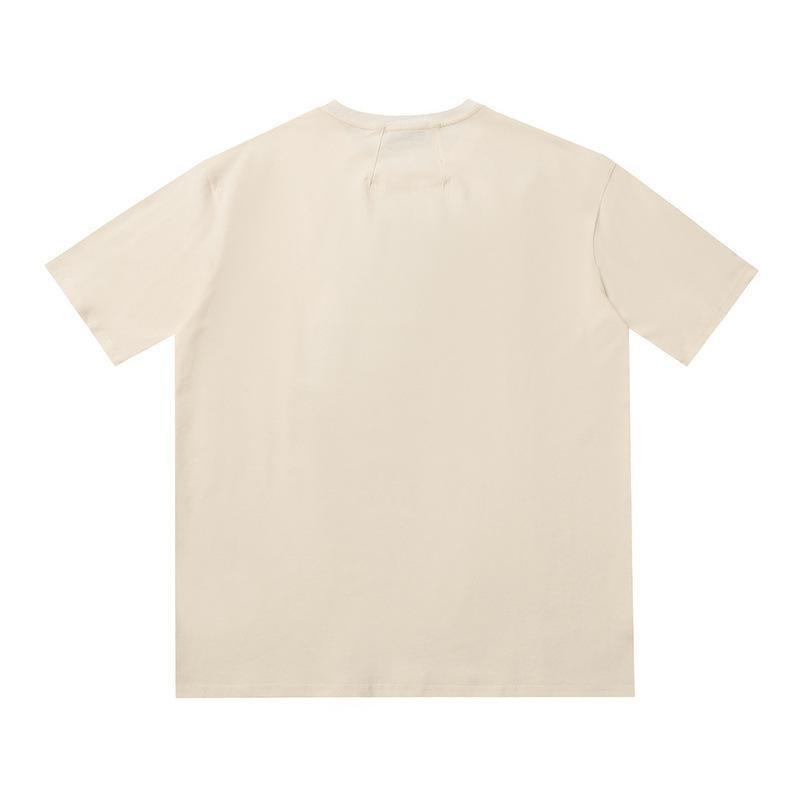 Rhude T Shirt Geometric Print Short Sleeve T-Shirt
