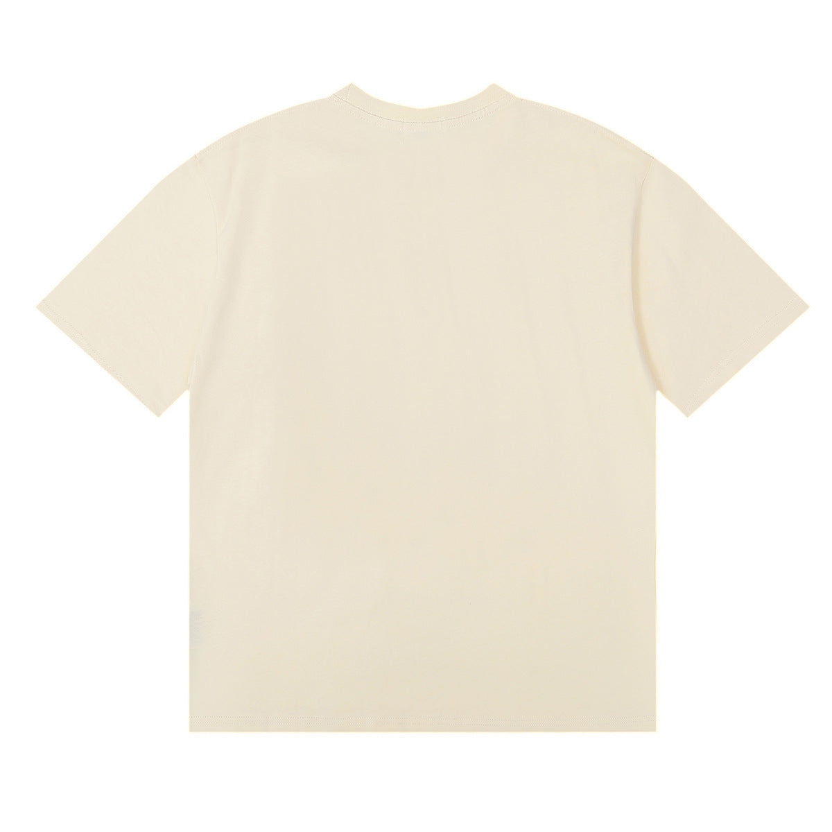 Rhude T Shirt Micro Label Letter Pattern Printed Short Sleeve T-Shirt