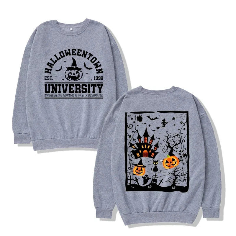 Vintage Halloweentown Est 1998 Sweatshirt Double Hoodies