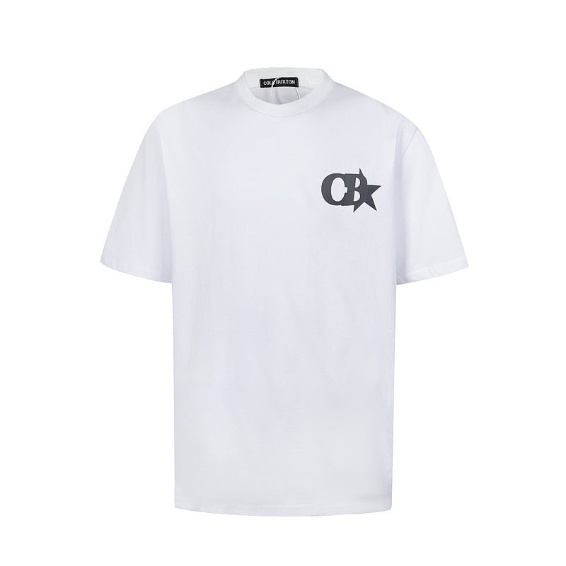 Cole Buxton T Shirts Printed Short Sleeves Loose