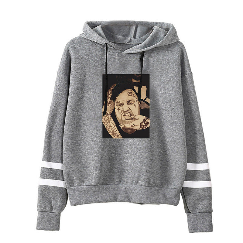 Jelly Roll Hoodie Jelly Roll Peripheral Printed Sweater