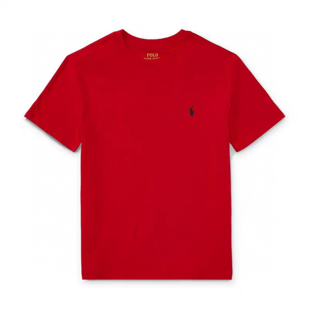 Ralph Lauren T Shirts Summer Cotton Pony Standard