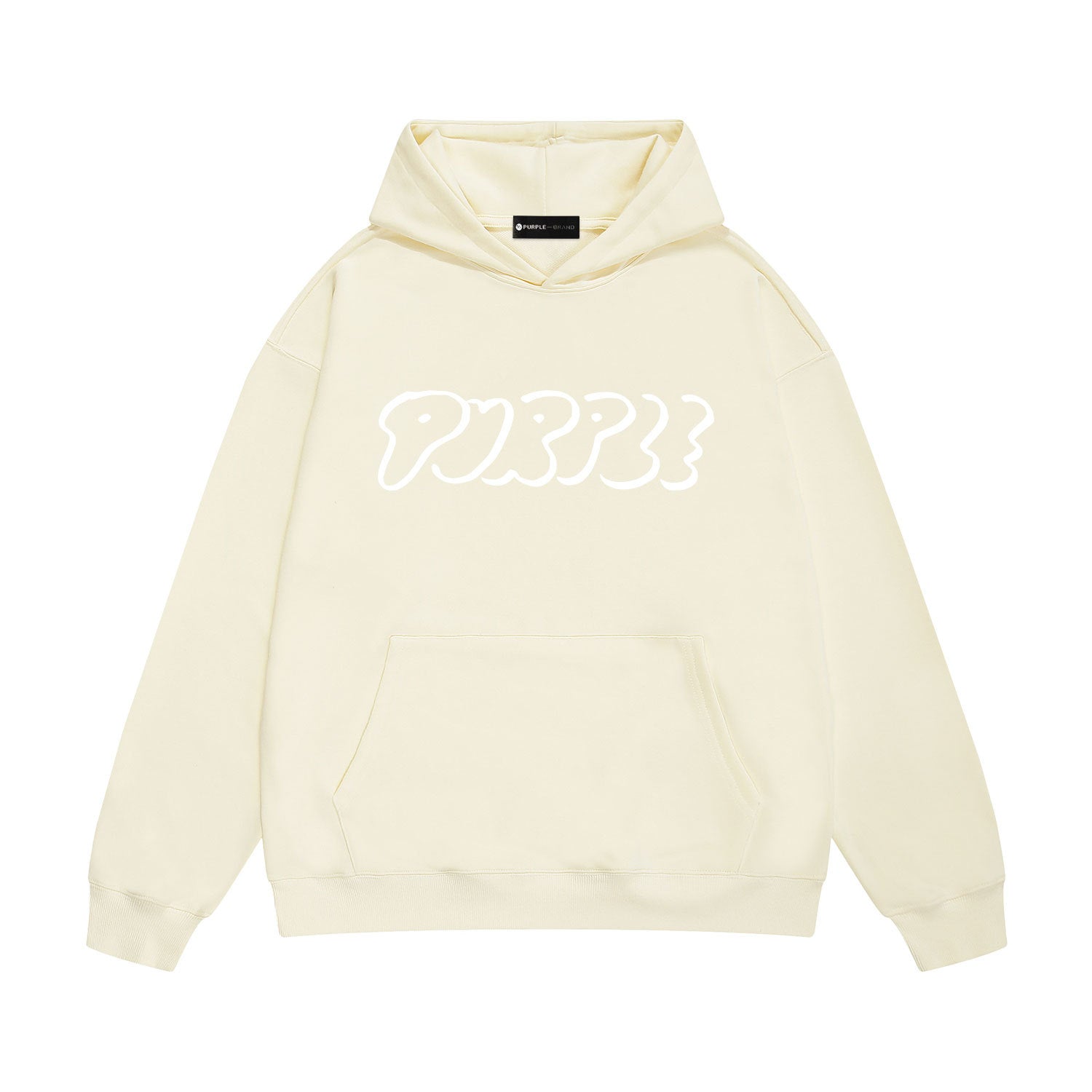 Purple Brand Hoodie Fashion Loose Hooded Sweater