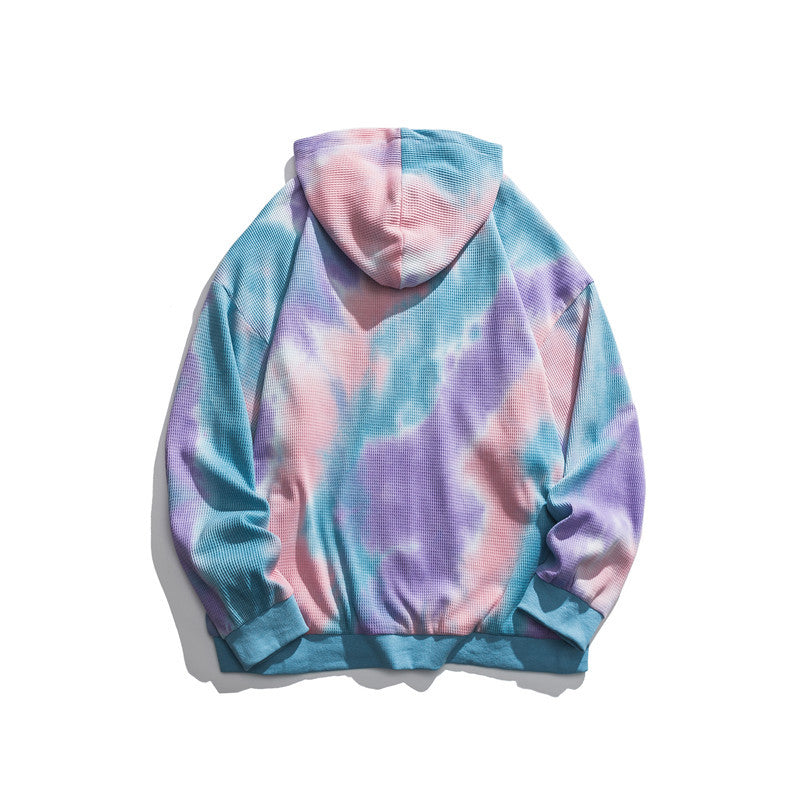 Men's Graphic Hoodies Men's Autumn Hooded Sweater Loose Casual Top