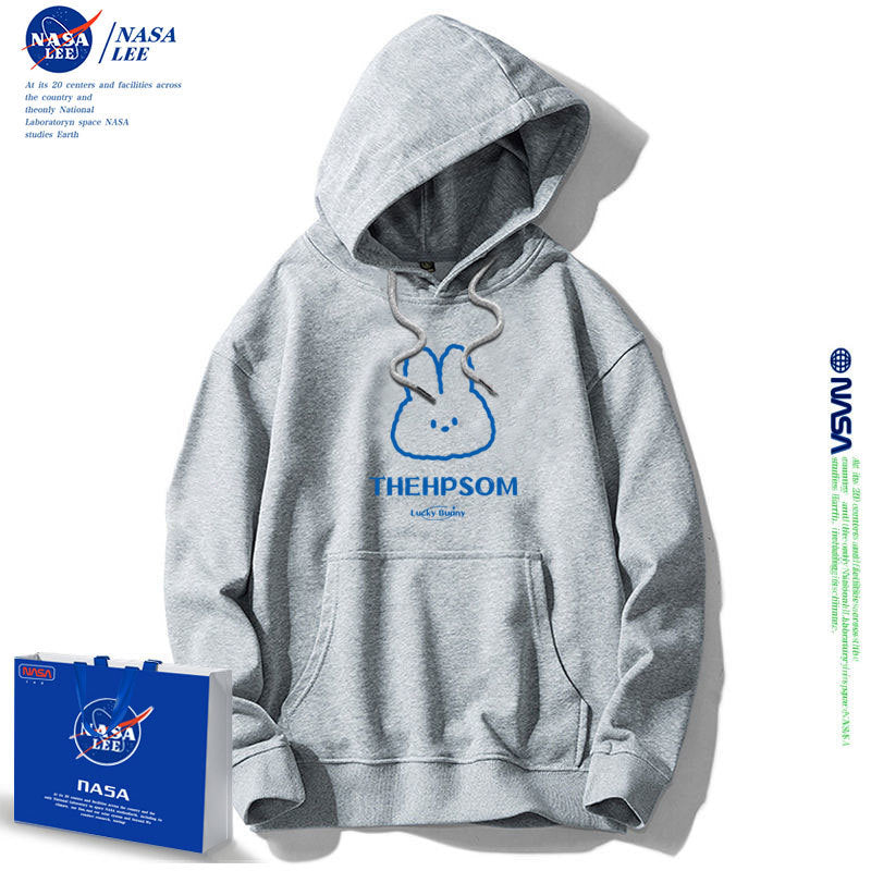 Nasa Children Hoodie Nasa Hooded Sweater Children'S Clothing Autumn Loose