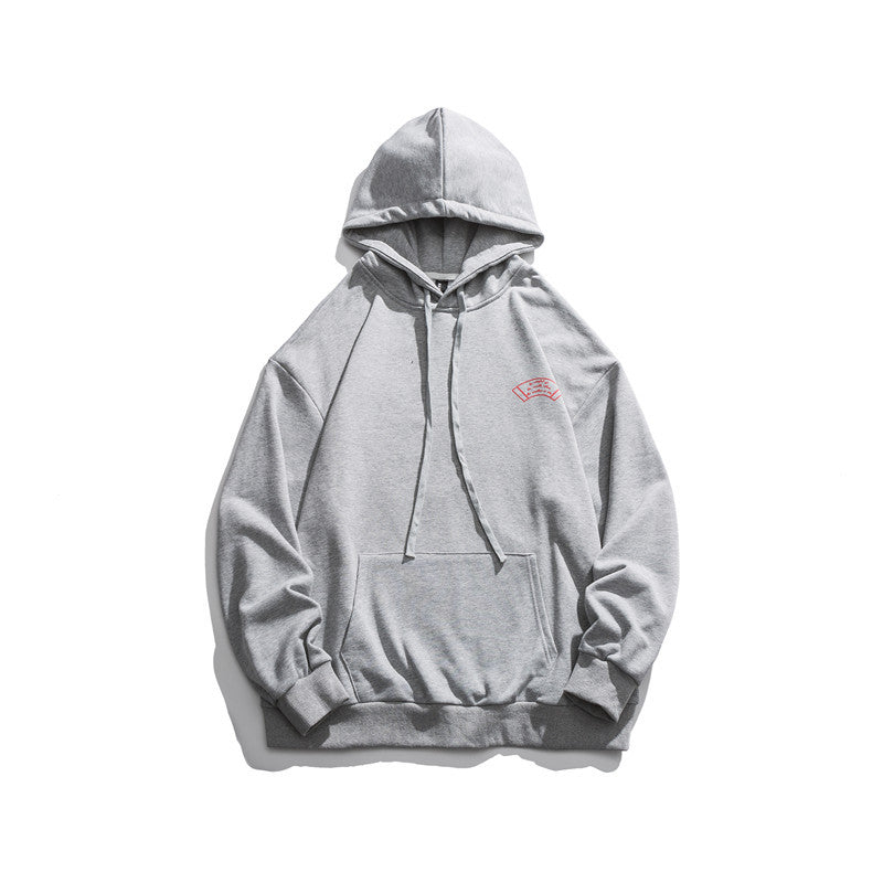 Men's Graphic Hoodies Men's Printed Sweater Men's Street Hip-Hop Loose Top