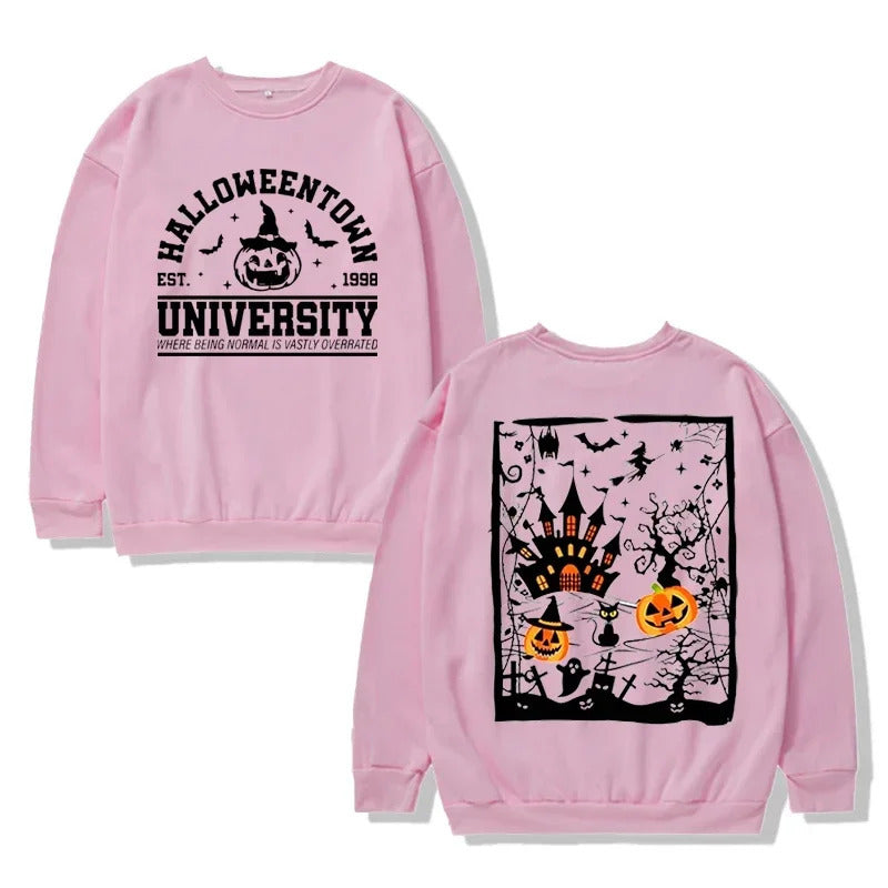 Vintage Halloweentown Est 1998 Sweatshirt Double Hoodies
