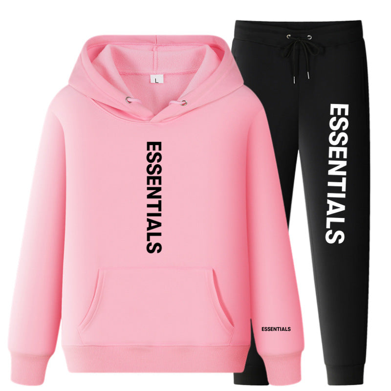 Fog Fear Of God Hoodie & Pants 2 Piece Set Sports Men Spring Loose Men