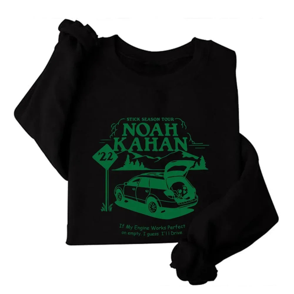 Noah Hoodie Stick Season Hoodie Man Woman