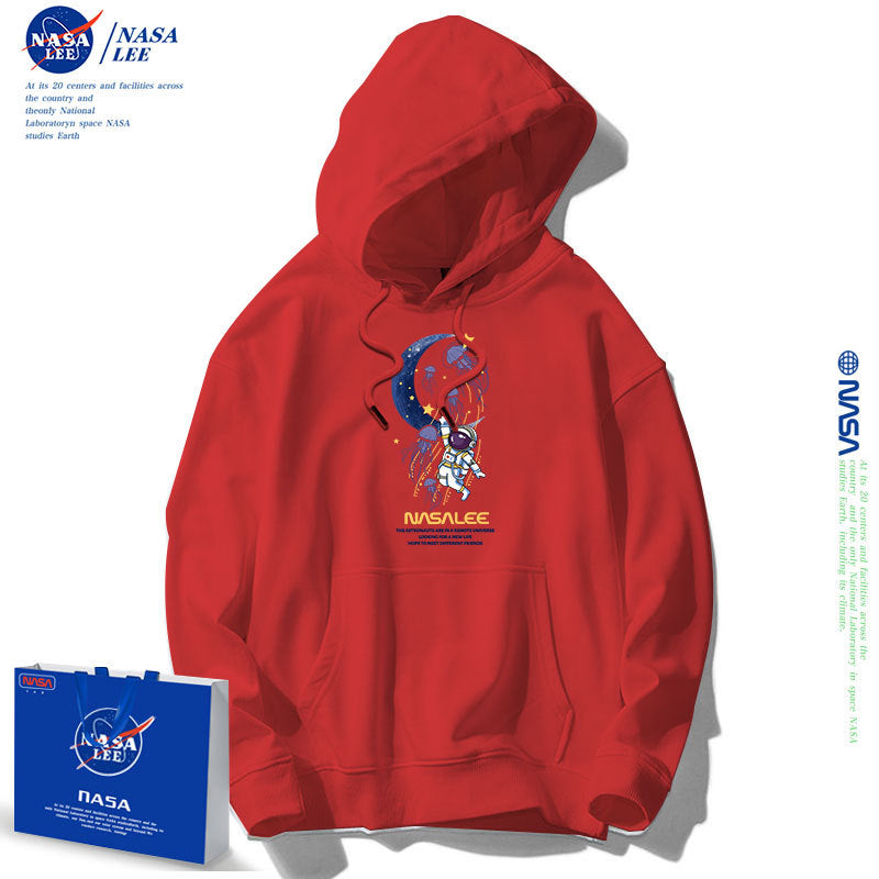 Nasa Children Hoodie Nasa Children'S Spring And Autumn Clothing Hoodie Baggy Coat