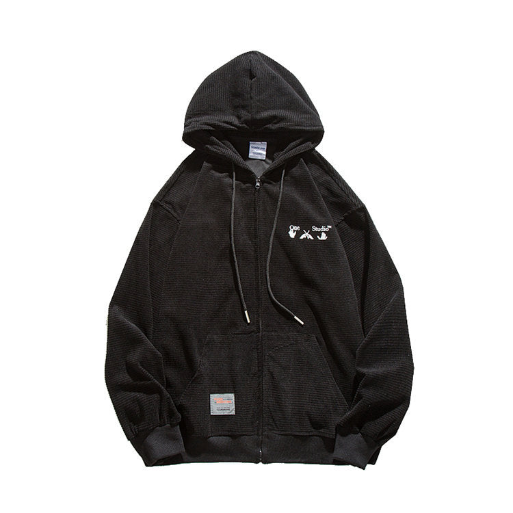 Mens Graphic Hoodies Men's Autumn Loose Youth Casual Sweatshirt