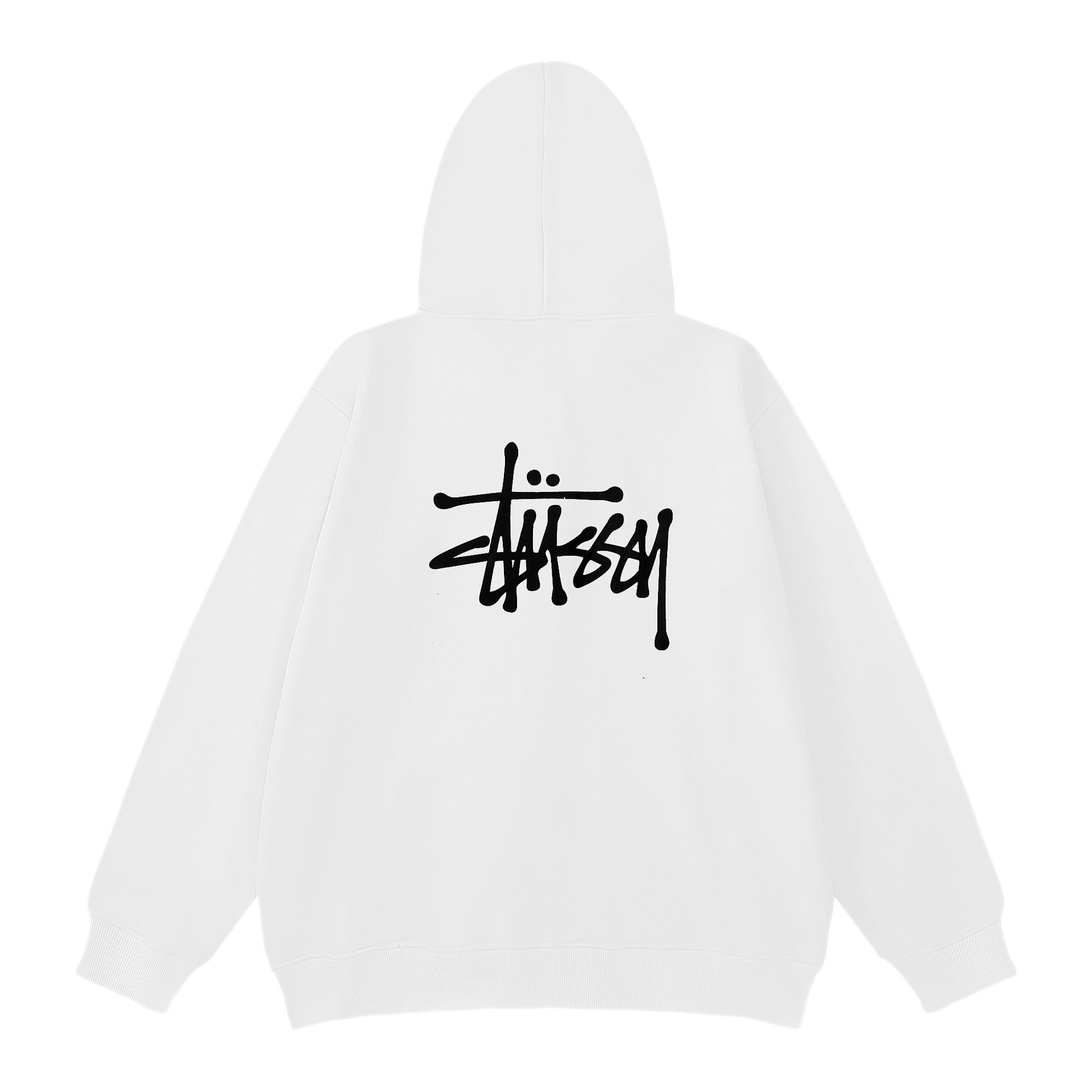 Stussy Hoodie Zip Cardigan Hooded Sweater