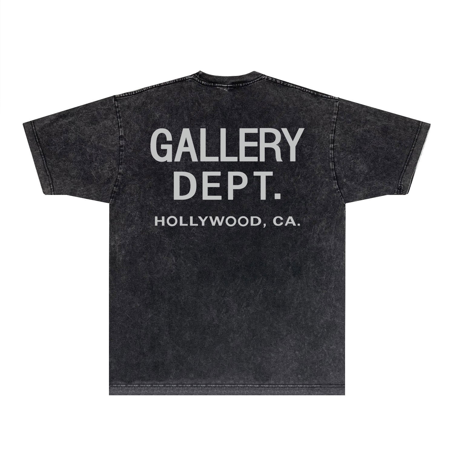 Gallery Dept T Shirts Tee Shirt Washed and Worn Short Sleeve T-shirt Blouse