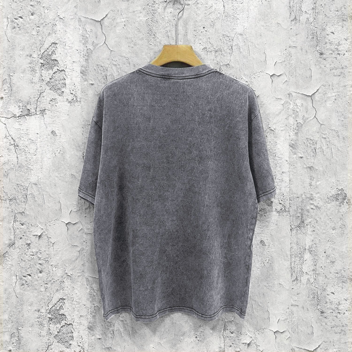 Purple Brand Distressed T Shirts Short Sleeve