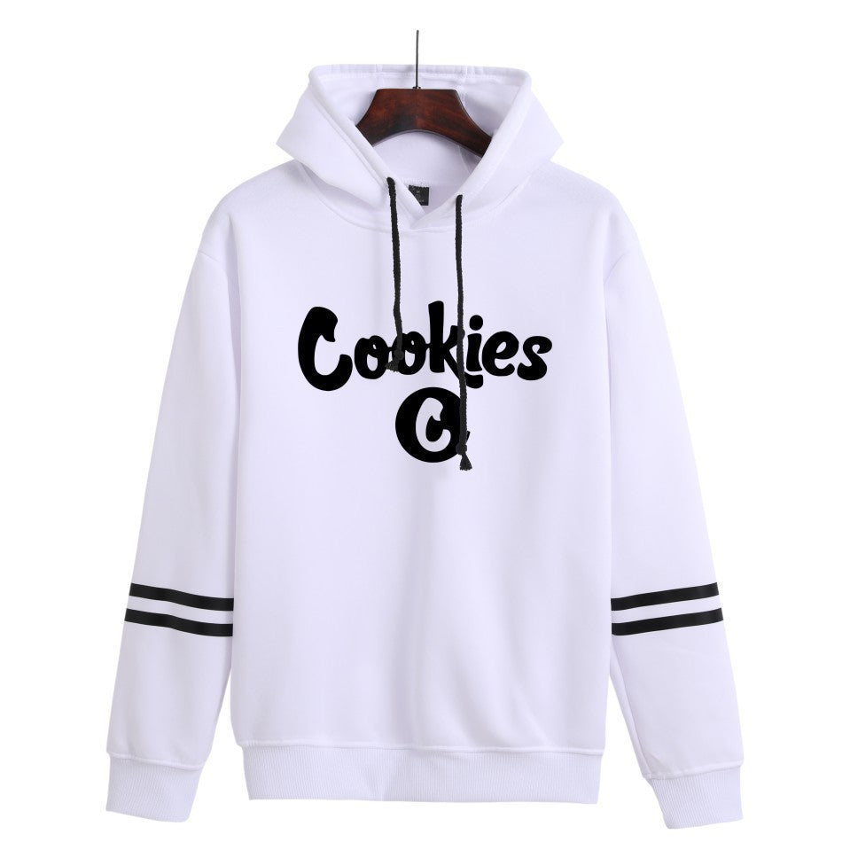 Cookies Hoodie Loose Parallel Bars Hooded