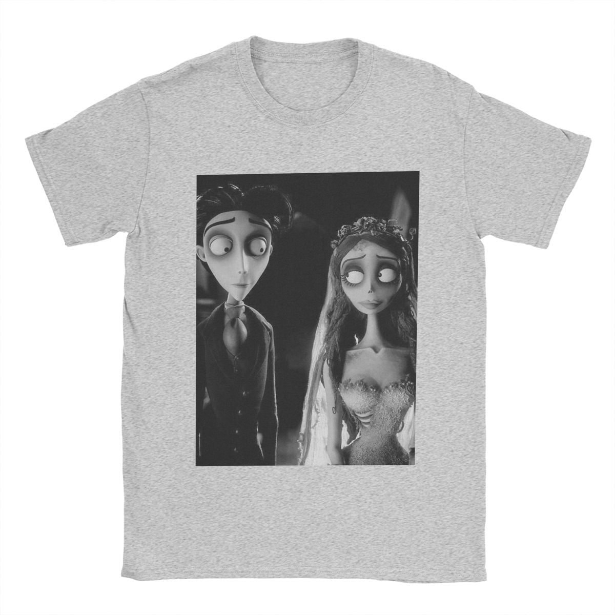 Corpse Bride Men T Shirt Awesome Tees Short Sleeve