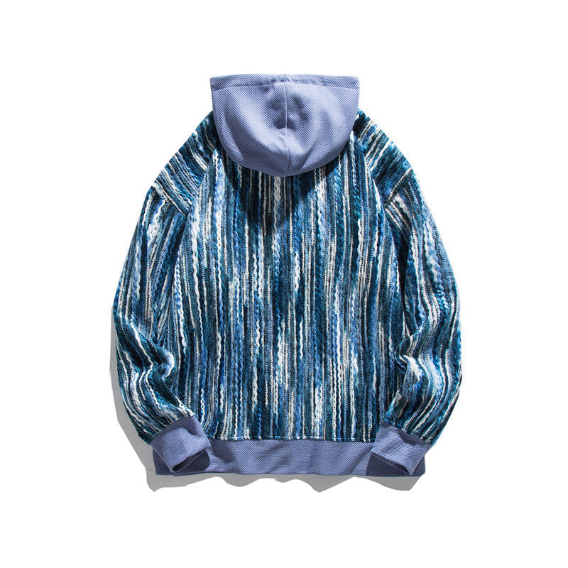 Men's Graphic Hoodies Men's Autumn Hooded Sweater Couple Street Casual Top