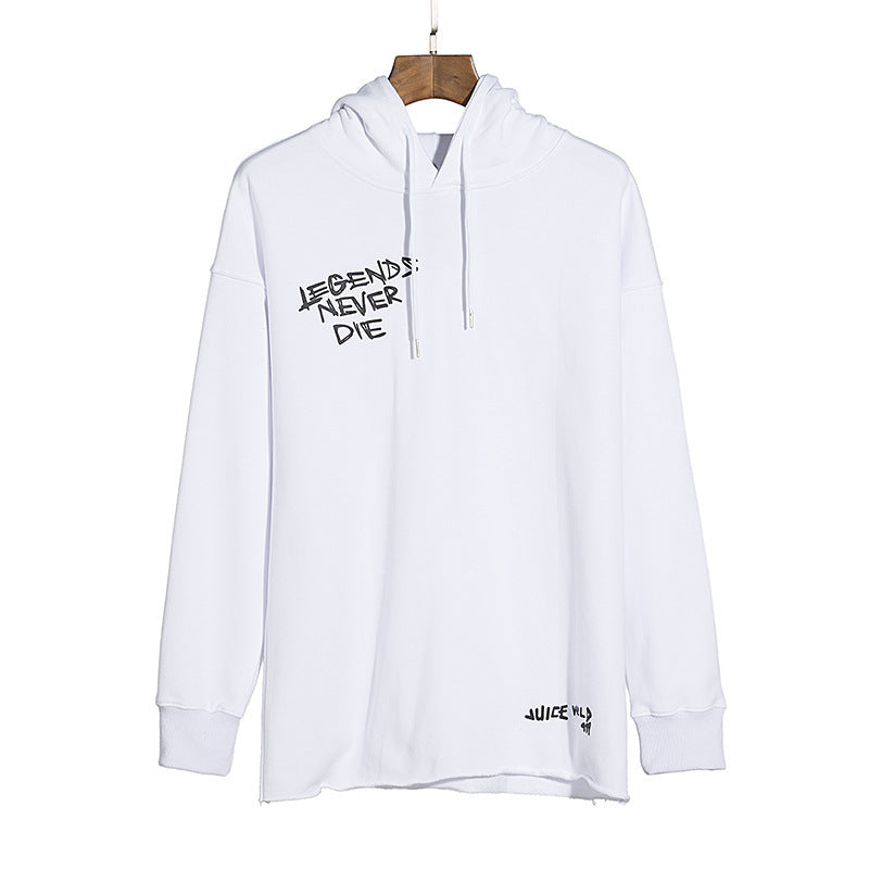 Vlone Hoodie Autumn And Winter Large V Casual Men'S And Women'S Hooded Sweater