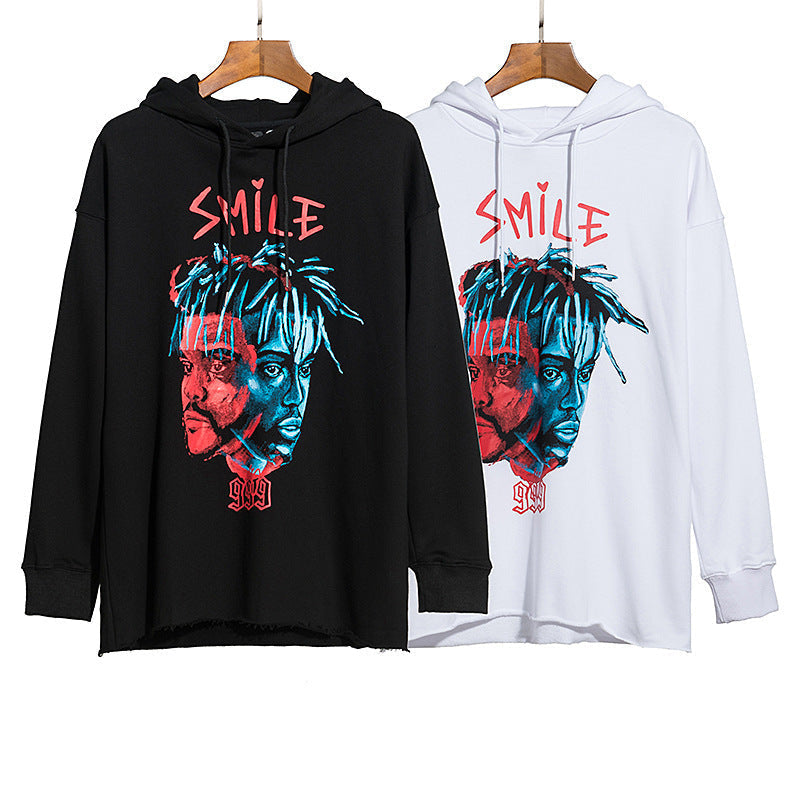 Vlone Hoodie Big V Autumn And Winter Hooded Hoodie