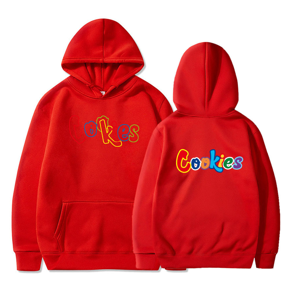 Cookies Hoodie Fashion Sweet Hooded Sweater