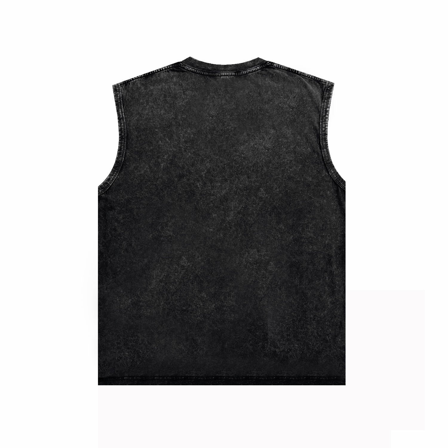 Purple Brand Distressed Tank T Shirts Distressed Sleeveless T-shirt Vest