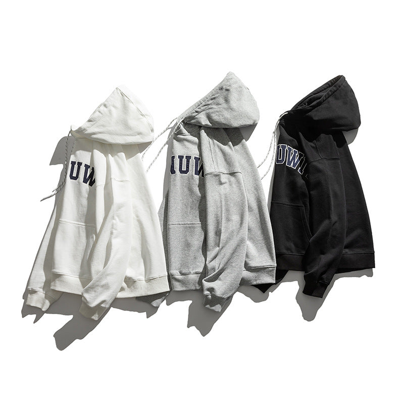 Men's Graphic Hoodies Men's Autumn Hooded Sweater Men's Loose Casual