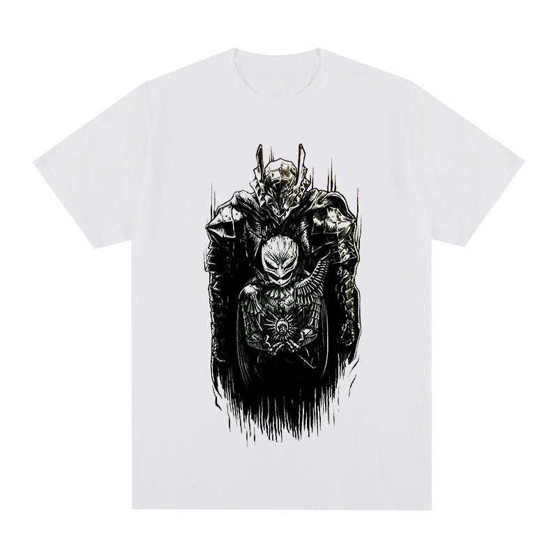 Japan Anime Vintage t-shirt Cotton Men T shirt New