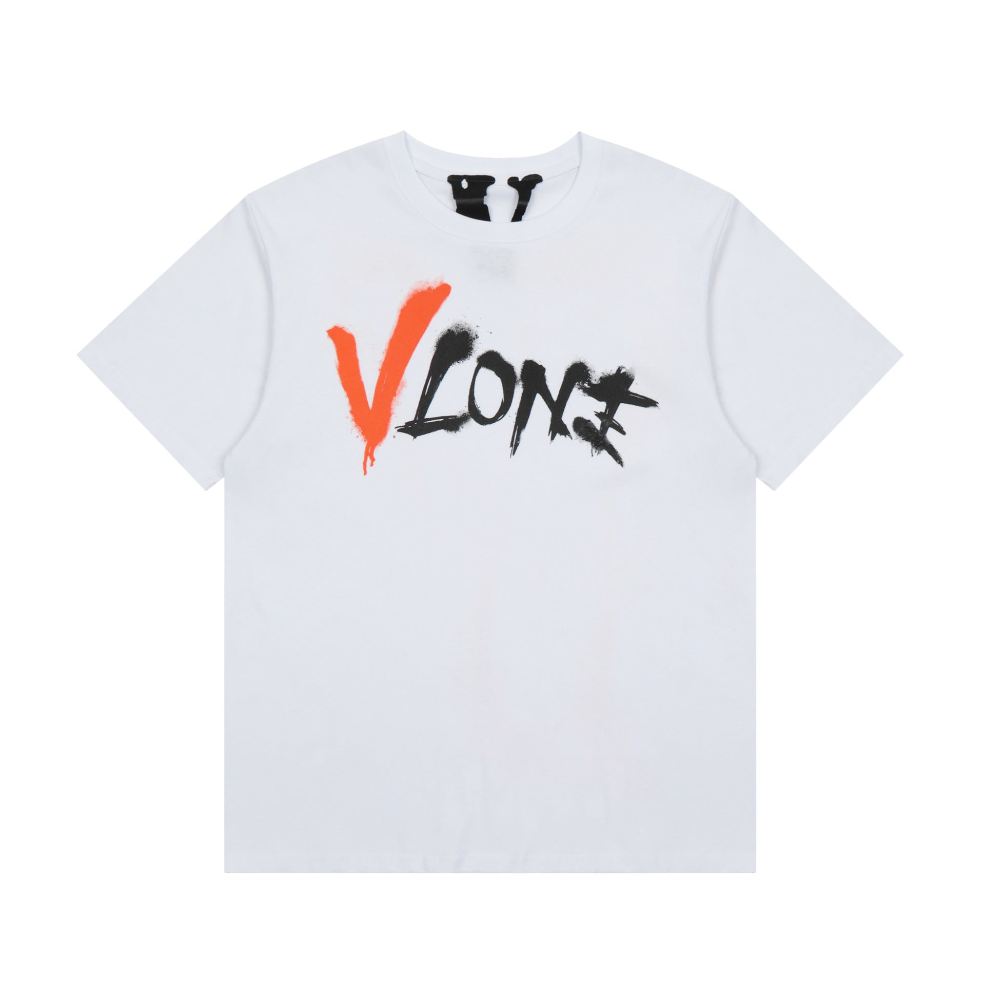 Vlone T Shirt Spring Summer Crew Neck Pullover