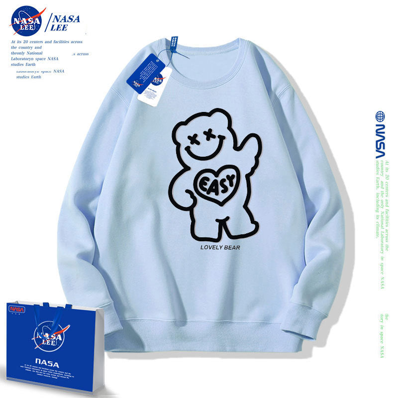 Nasa Children Hoodie Nasa Joint Name Children'S Sweater Spring And Autumn Loose