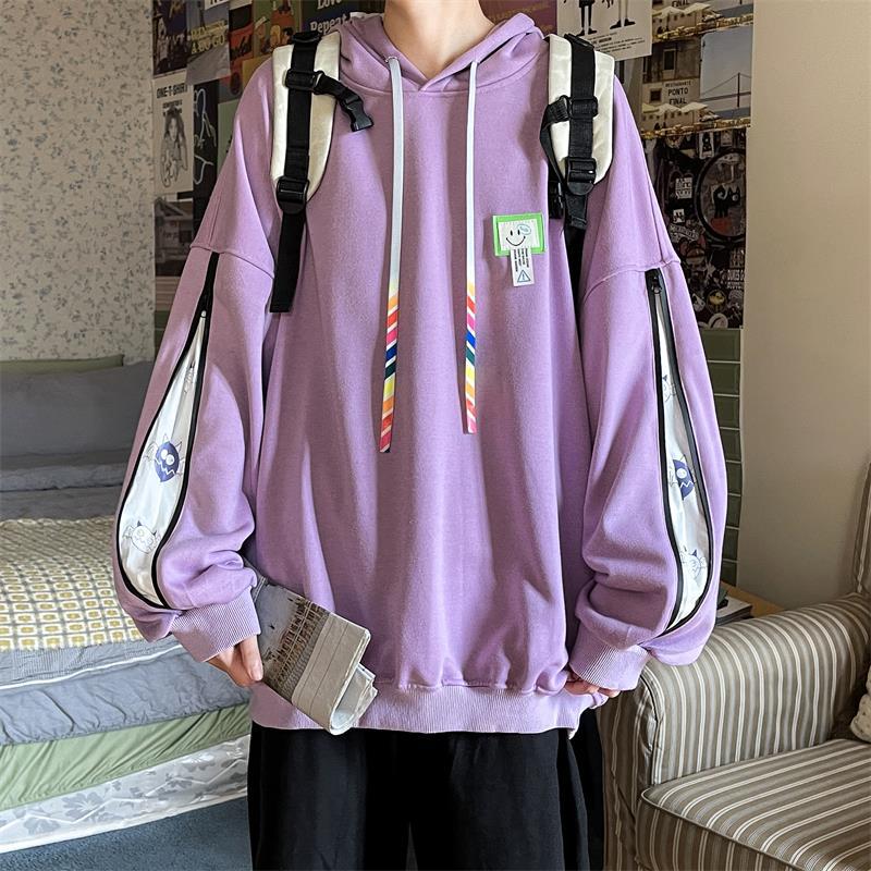 MEN'S Hoodie Zipper Decorations