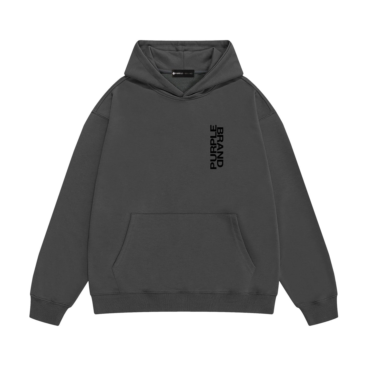 Purple Brand Hoodie Fashion Loose Hooded Sweater