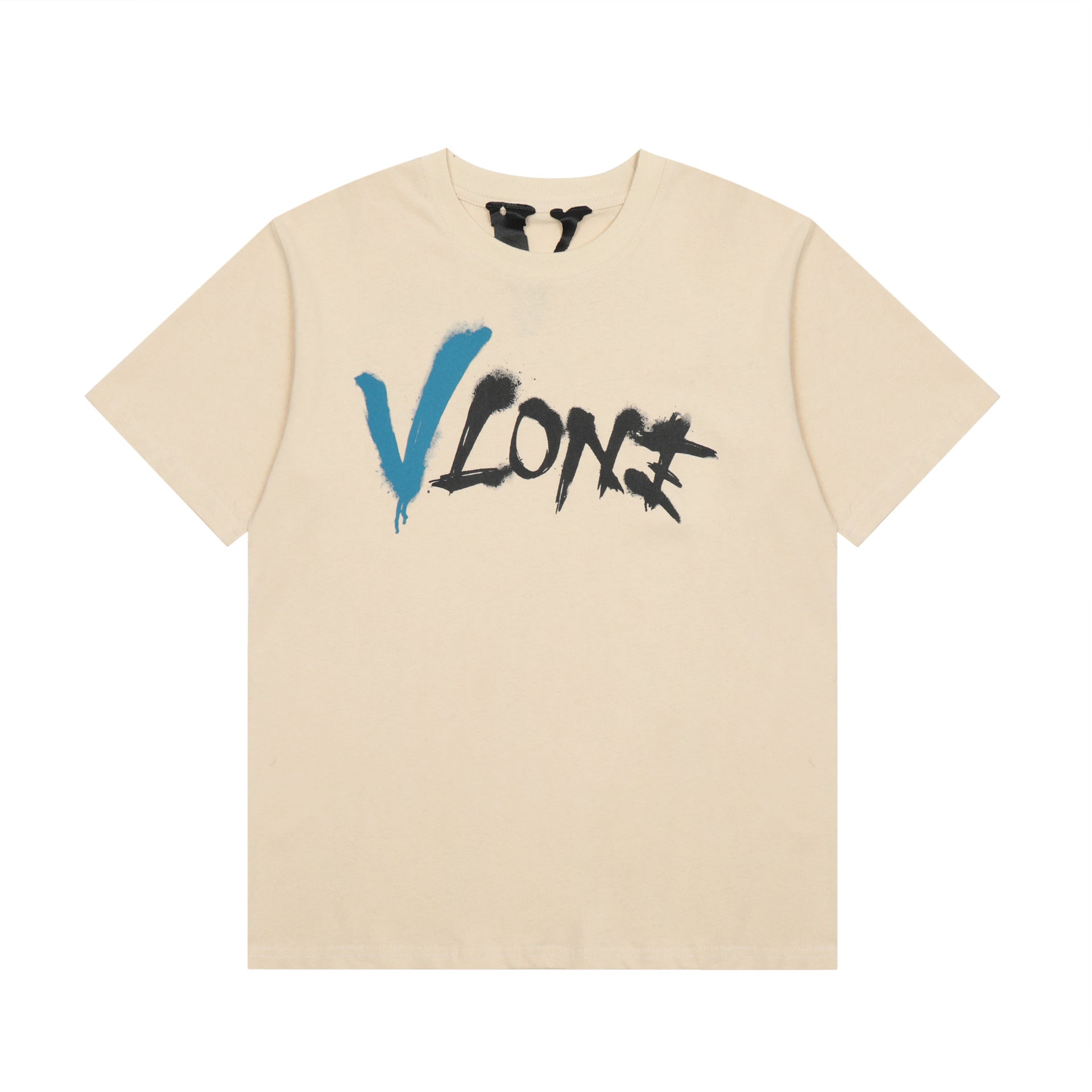 Vlone T Shirt Spring Summer Crew Neck Pullover