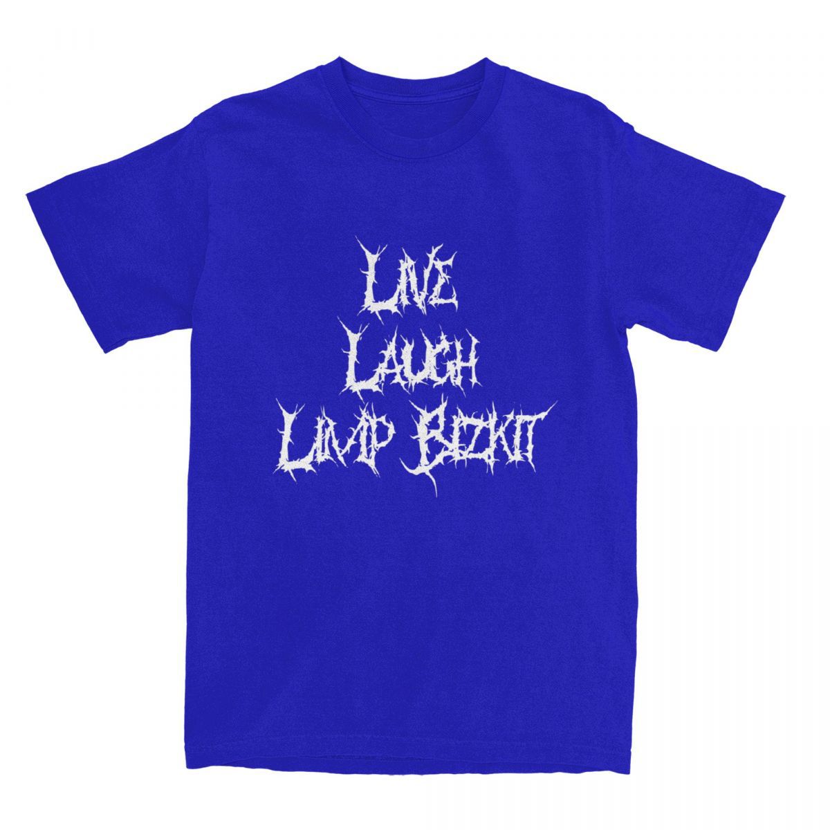 Vintage T Shirt Limp Bizkit Band Cotton T-Shirts Leisure