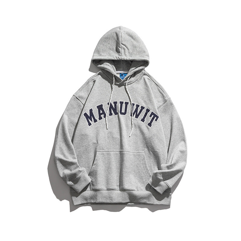 Men's Graphic Hoodies Men's Autumn Hooded Sweater Men's Loose Casual