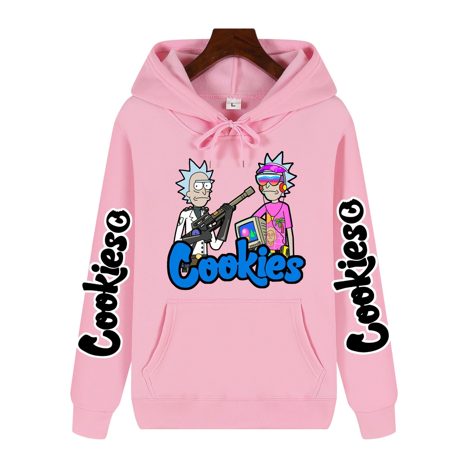Cookies Hoodie Hooded Sweatshirt Suit