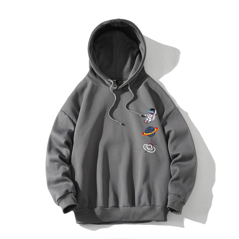 Men's Hoodie Cartoon Printed Jacket Casual