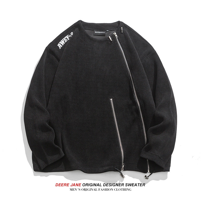 Men Pullover Hoodie Spring Men's Loose All-Match Casual