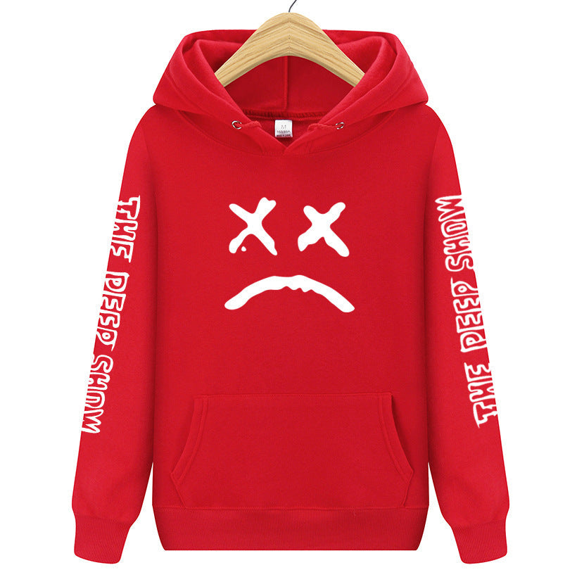 Adolescence Sweatshirt Hoodie Casual Hip Hop Sweatshirt