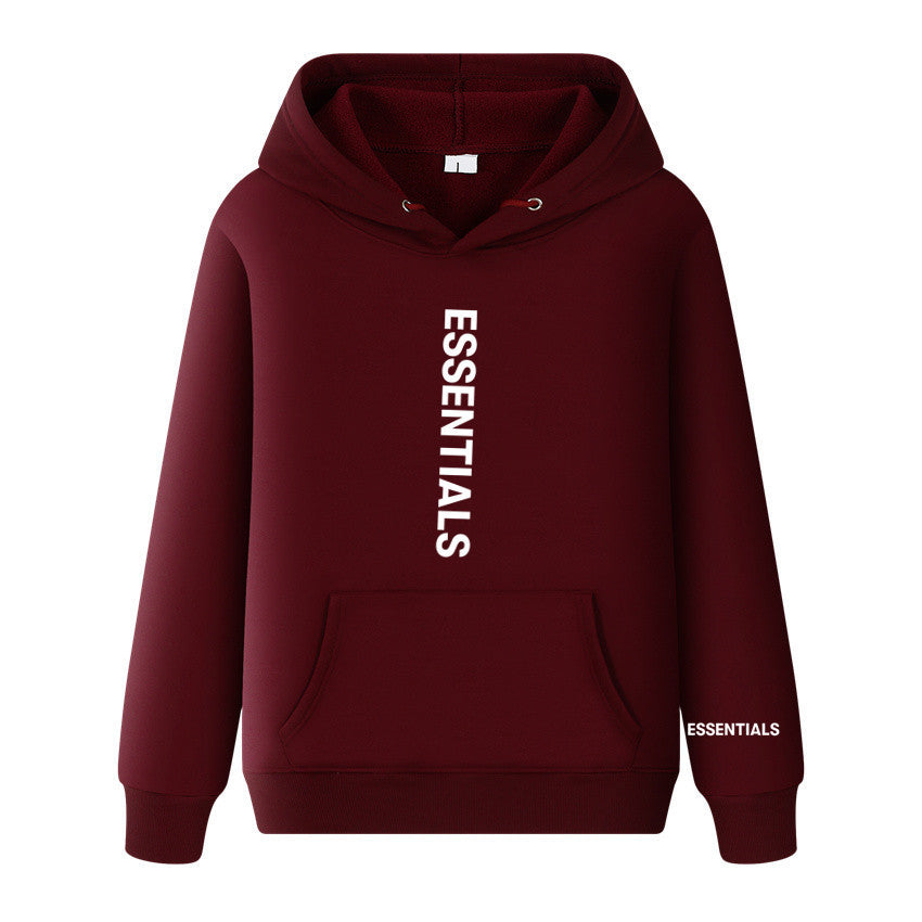 Fog Fear Of God Hoodie Letter Sweater Men'S Hooded Pullover Coat