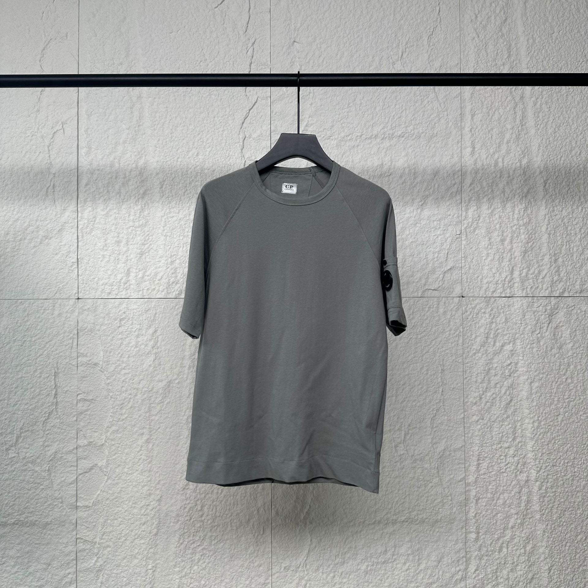 Cp Company T Shirts Summer Casual Loose Crew Neck Pullover
