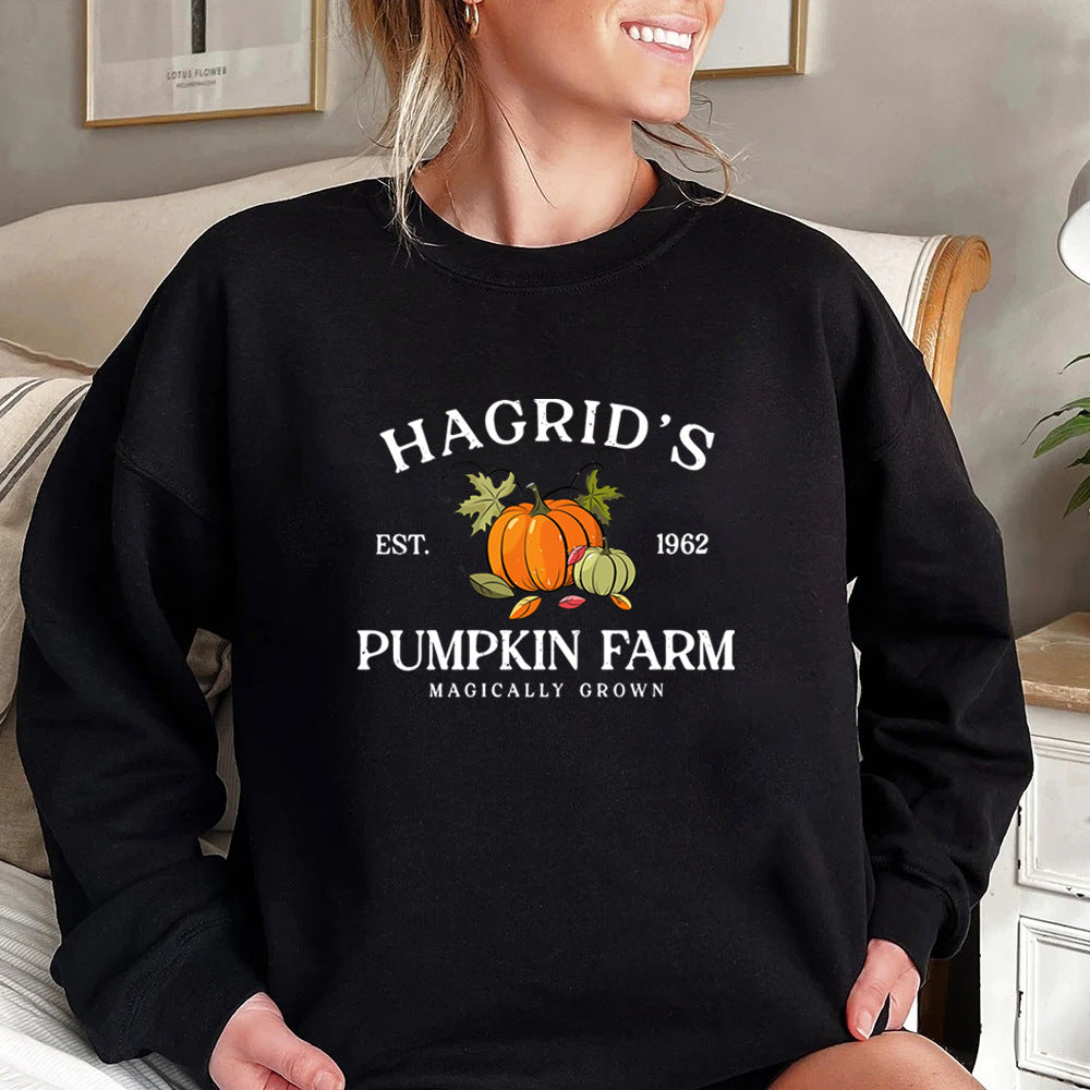 Pumpkin Patch Sweatshirt Fall Halloween Hoodie