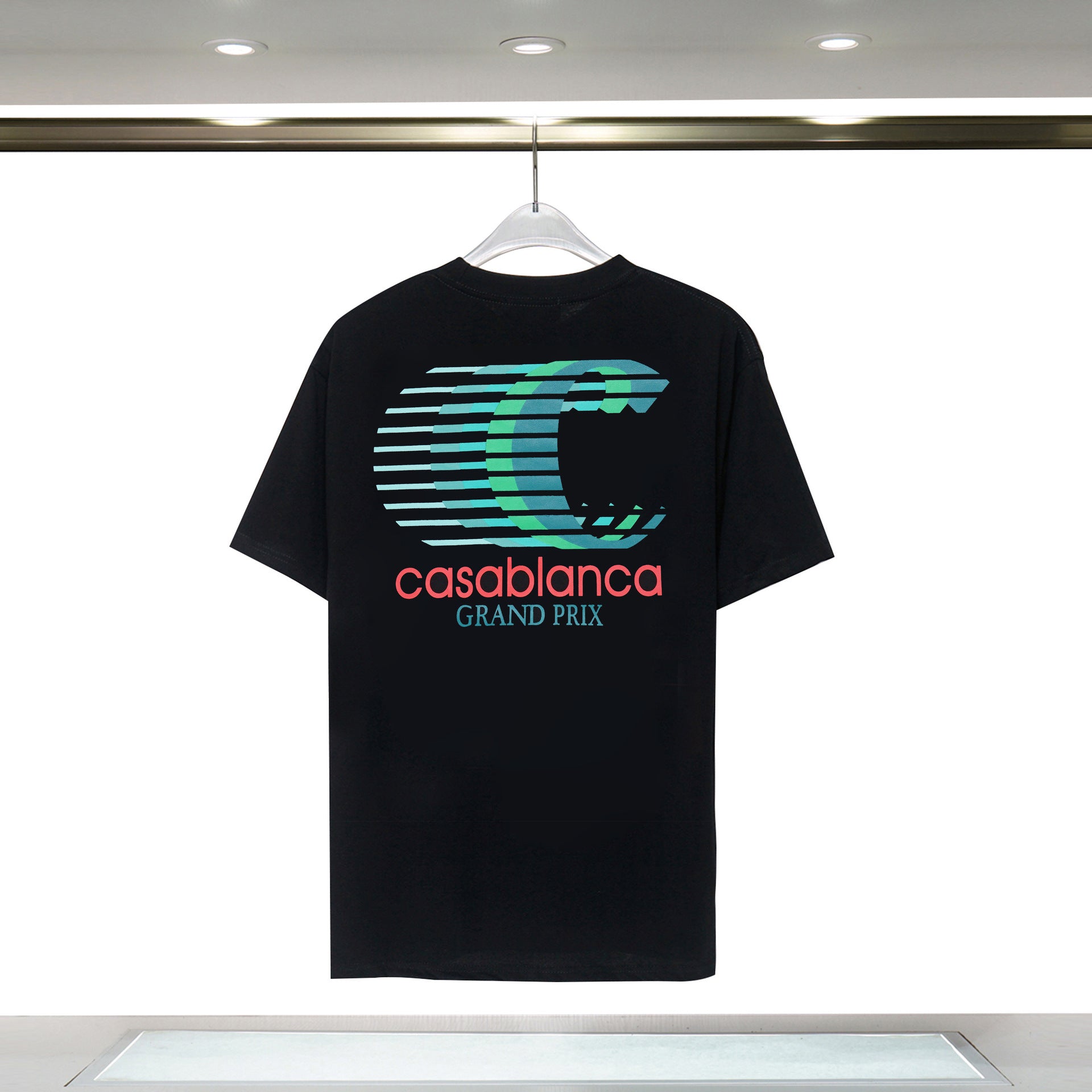 Casablanca T Shirts Fashion Casual Crew Neck Tee